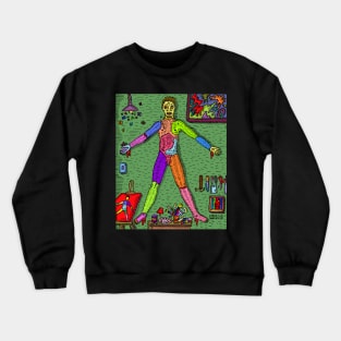 Art Crime Crewneck Sweatshirt